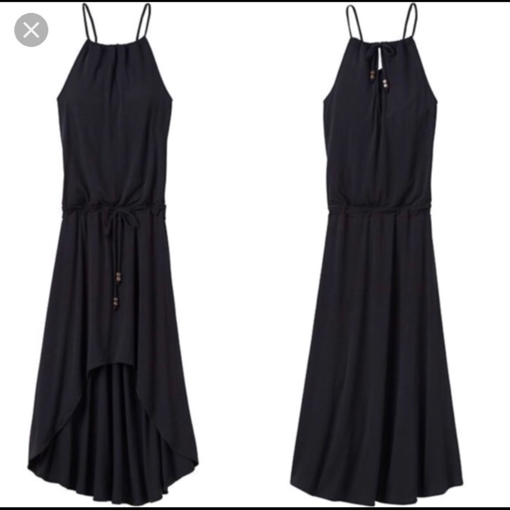 Athleta high-low dress!